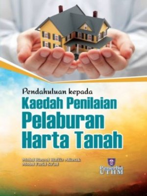 cover image of Pendahuluan kepada Kaedah Penilaian Pelaburan Harta Tanah